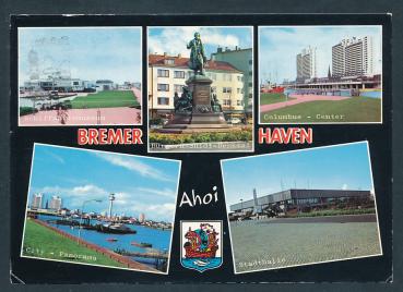 Columbus-Center, City, Stadthalle u.a. in Bremerhaven